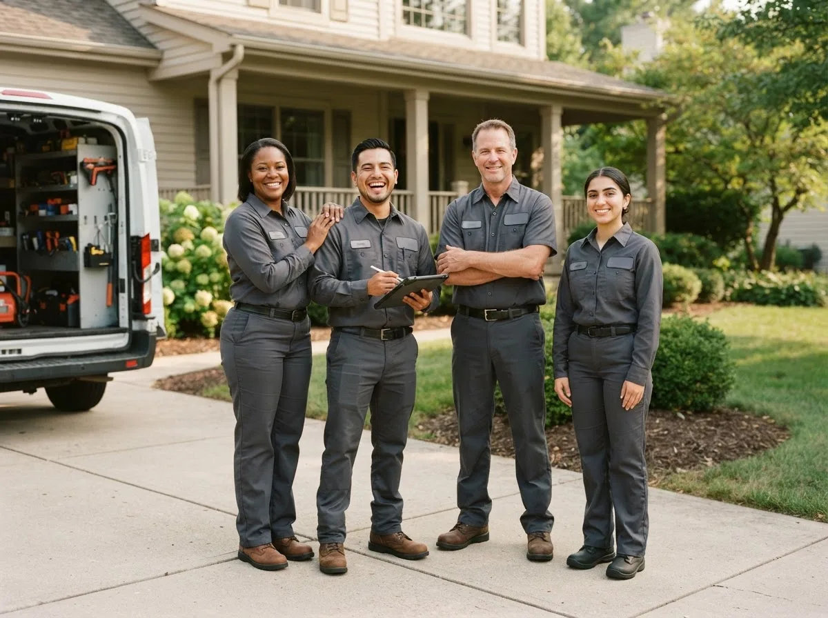 Licensed pest control technician near Stockton, IA